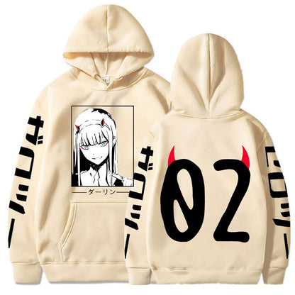 Darling In The Franxx Harajuku Hoodie