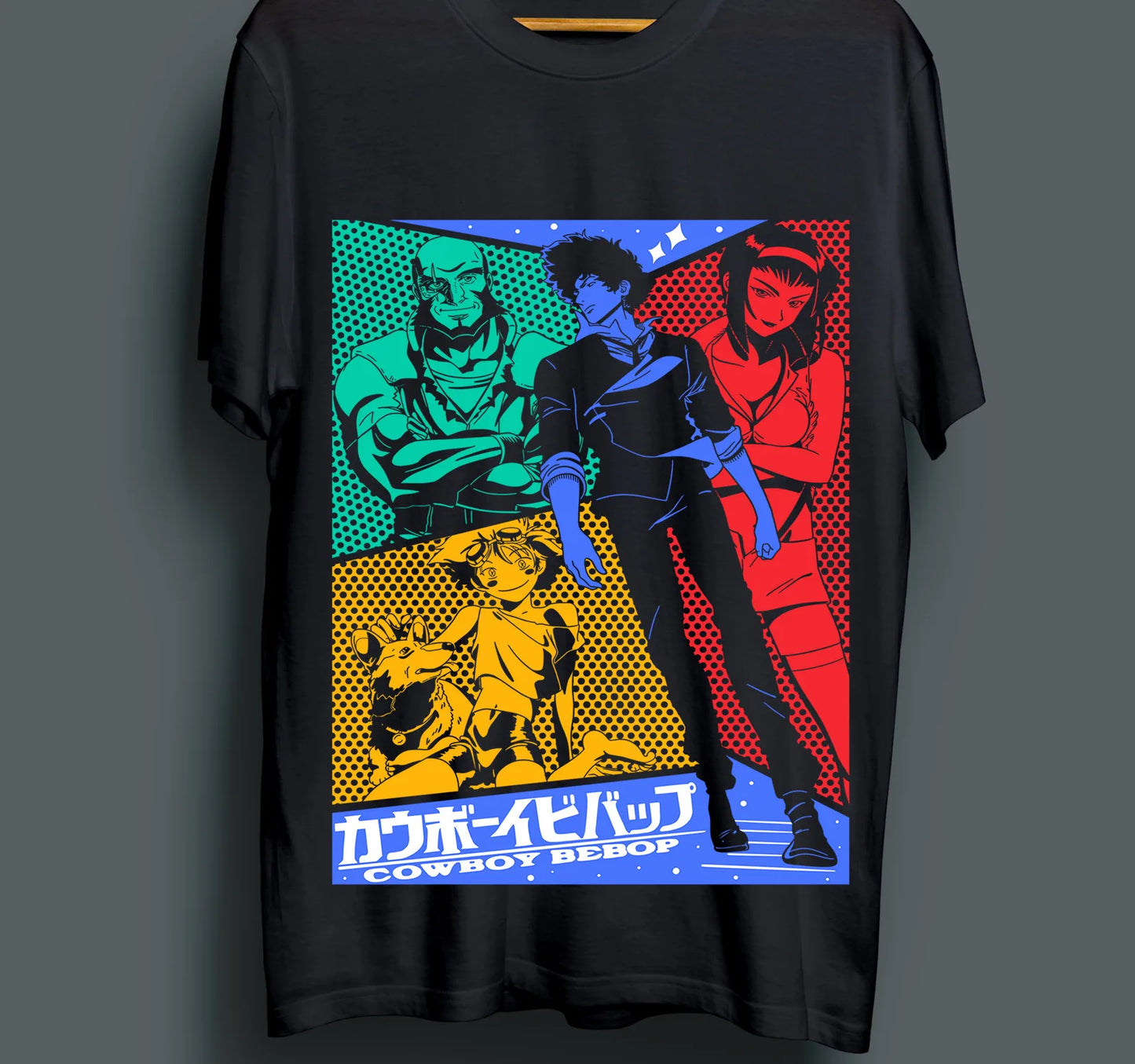 Cowboy Bebop Spike T-Shirt