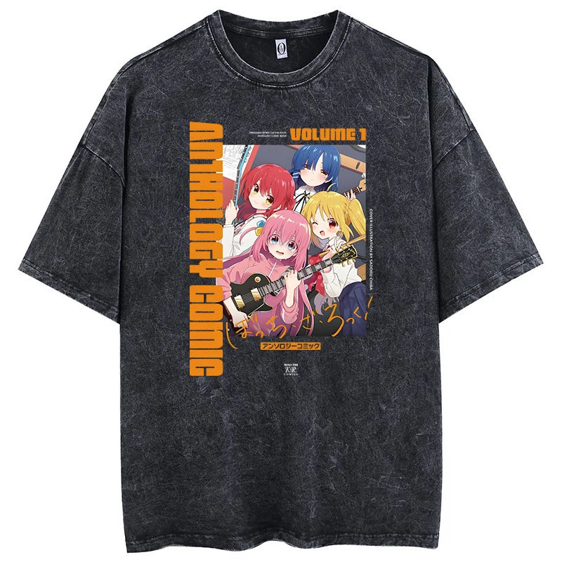 Bocchi Club Music Band T-Shirt