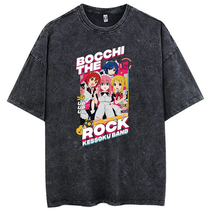 Bocchi Club Music Band T-Shirt