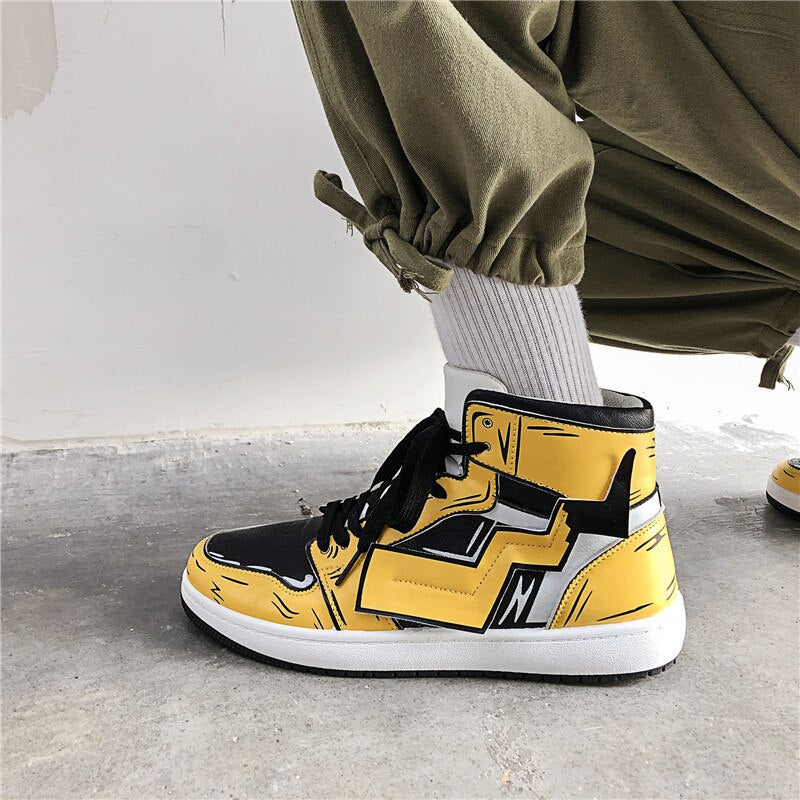 Anime Pikachu Jenny Turtle Co-Branded Casual Shoes