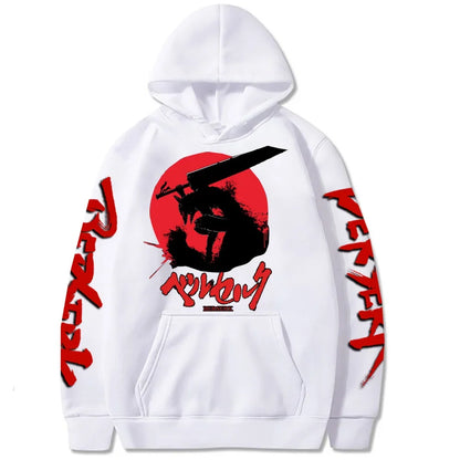 Berserk Griffith Manga Hoodies