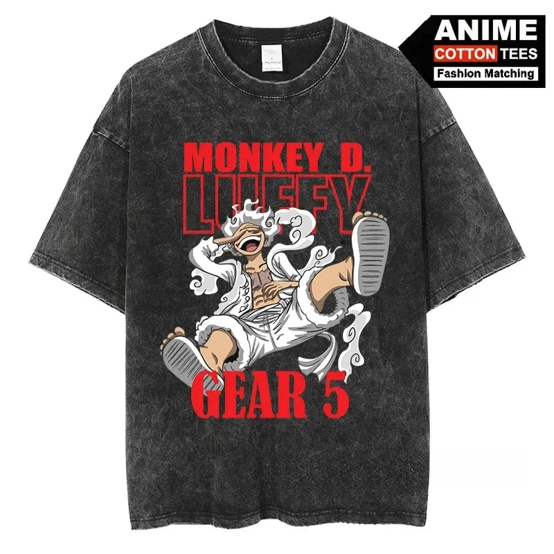 GEAR 5 NIKA Luffy T-Shirt