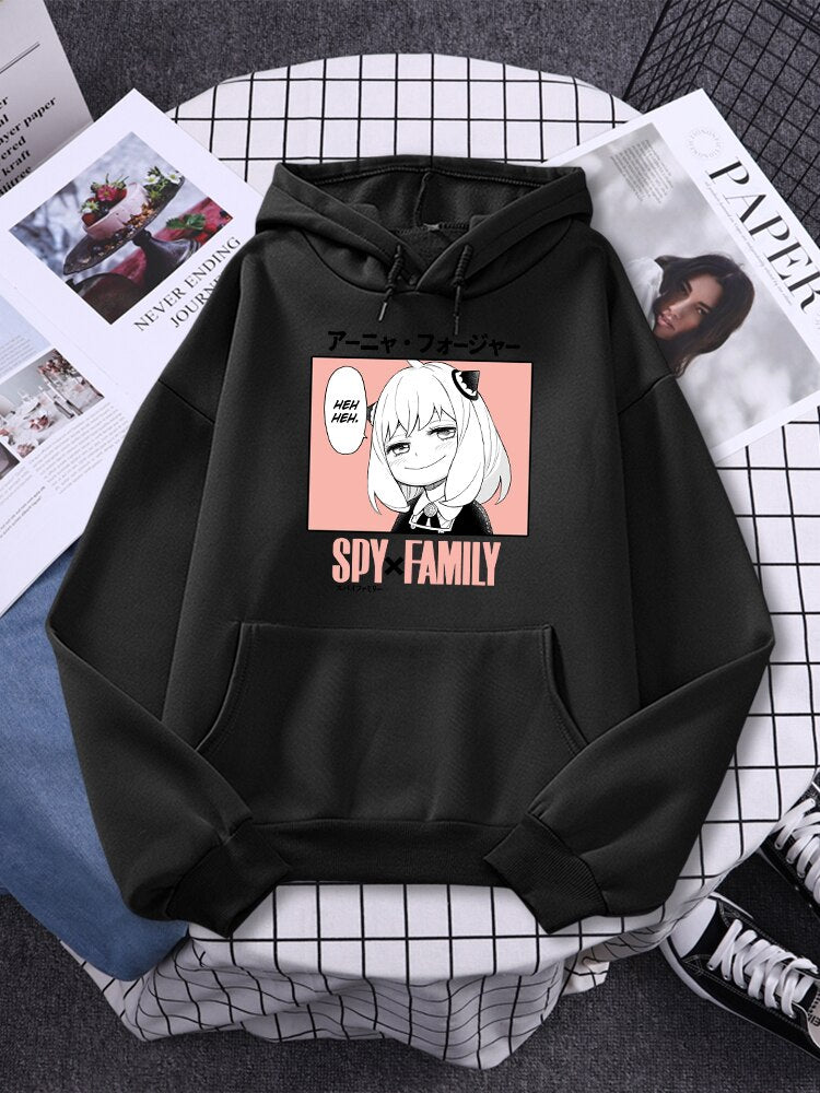 Spy X Family Anya Creative Illustration Printed Hoody