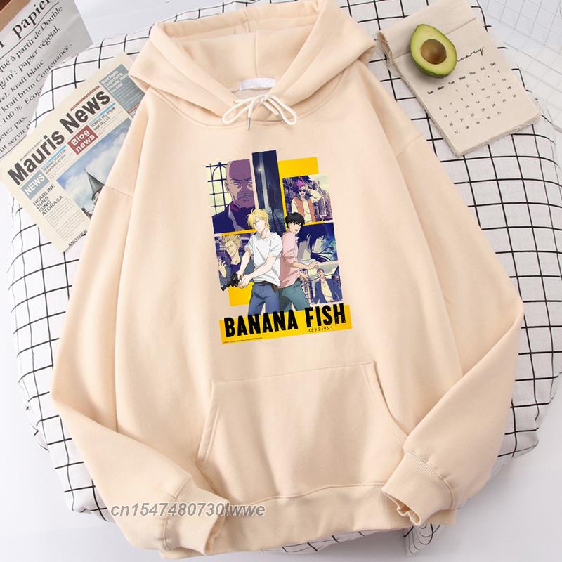 Banana Fish Printed Hoody