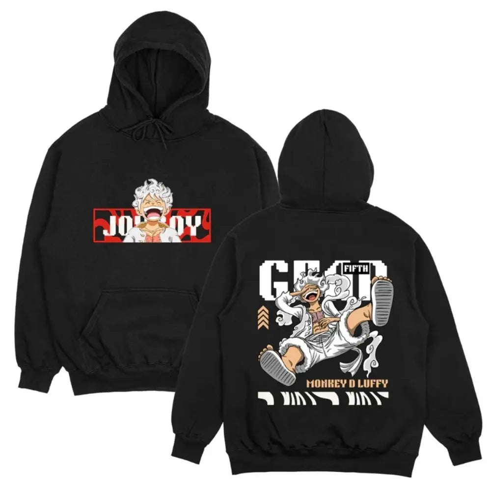 One Piece Monkey D Luffy Gear 5 Hoodie