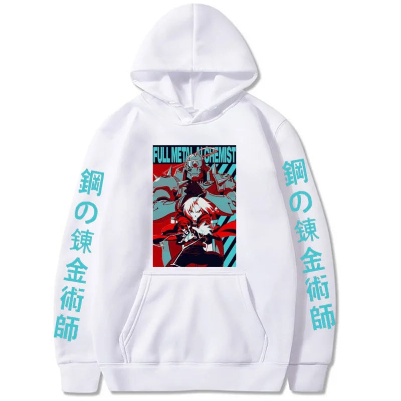 Fullmetal Alchemist Edward Elric Hoodie