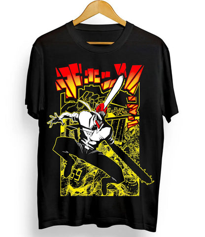 Chainsaw Devil New T-Shirt