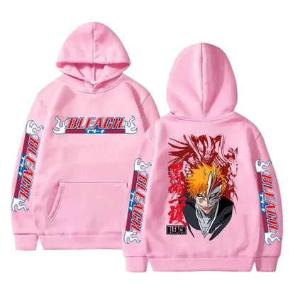 Bleach Kurosaki Ichigo Printed Hoodie