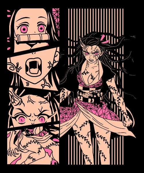 Demon Slayer Nezuko T-Shirt