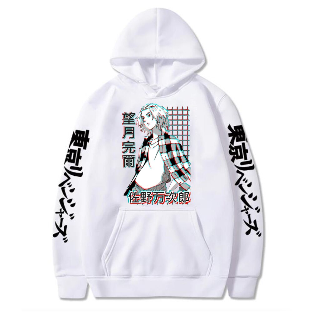 Tokyo Revengers Mikey Hoodies