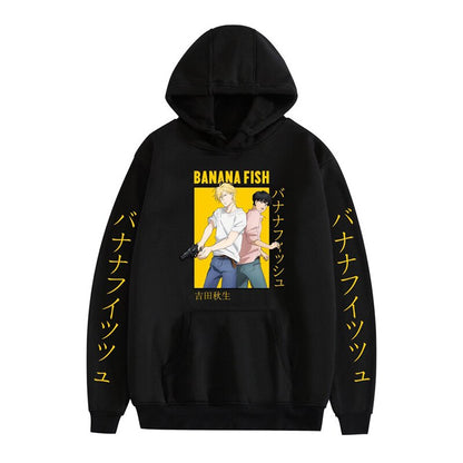 Banana Fish Akimi Yoshida Hoodie