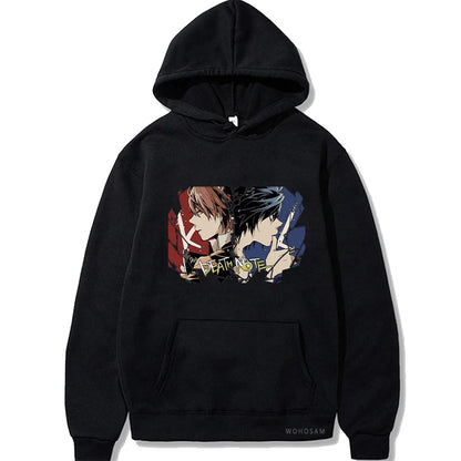 Death Note Harajuku Hoodies