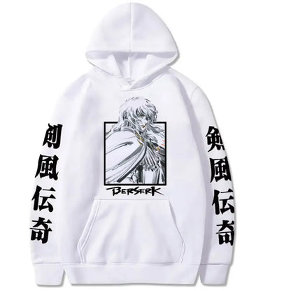 Berserk Griffith Manga Hoodies