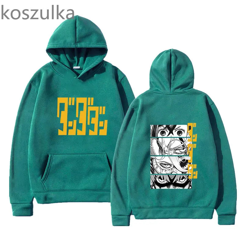 Dandadan Takakura Ken Aesthetic Hoodie