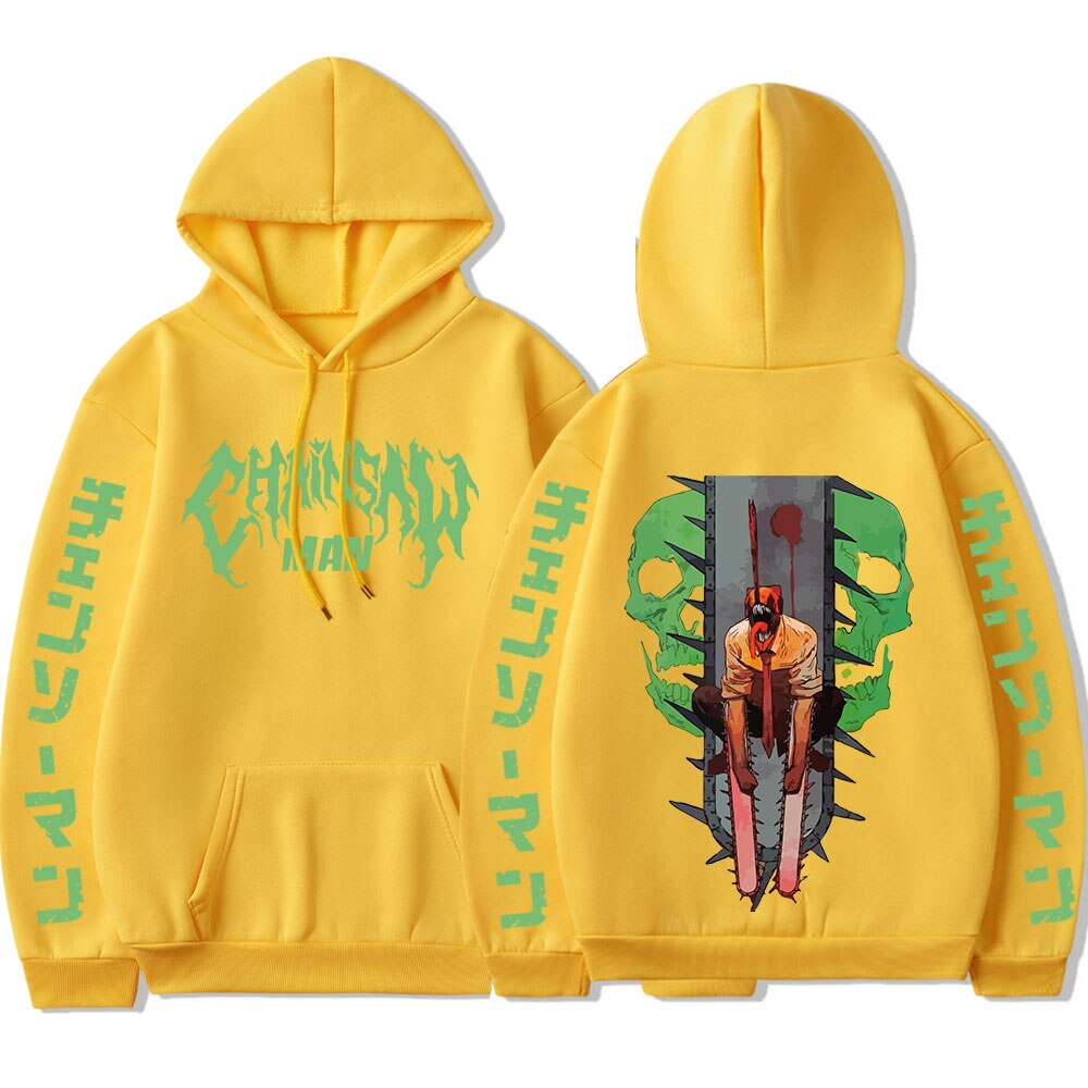 Chainsaw Man Denji Hoodie