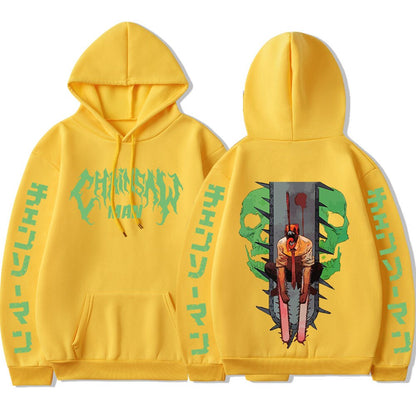 Chainsaw Man Denji Hoodie