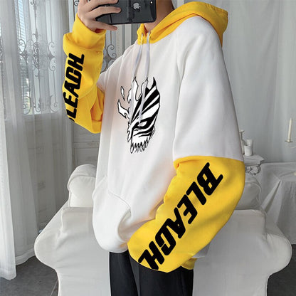 Bleach Kurosaki Ichigo Mask Hoodies