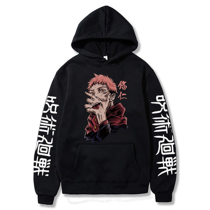 Jujutsu Kaisen Hoodies