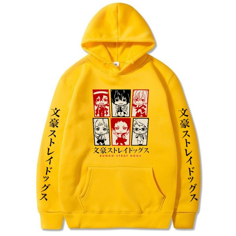 Bungo Stray Dogs Anime Hoodies