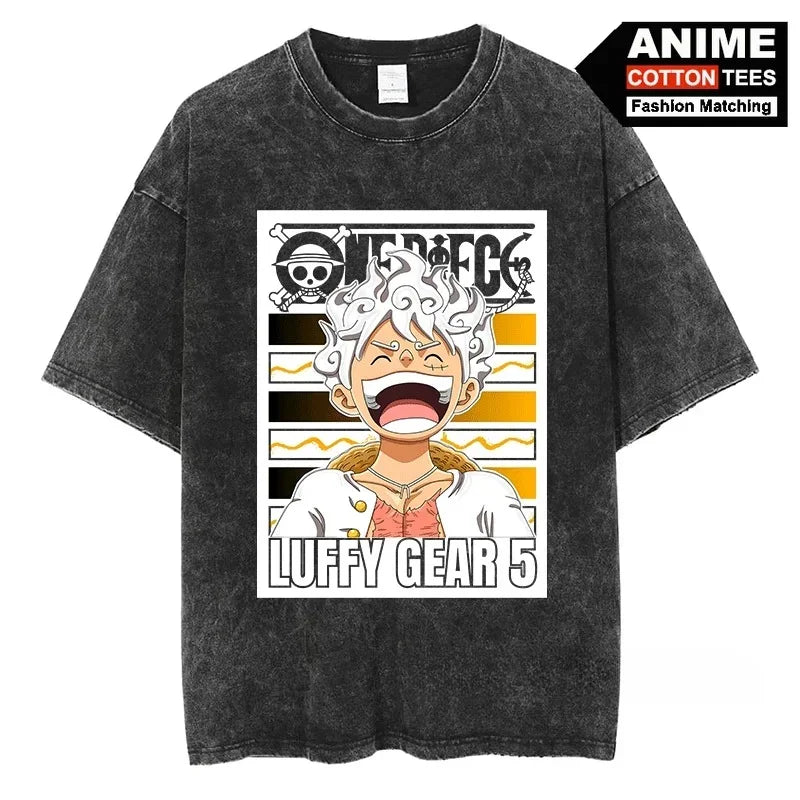 GEAR 5 NIKA Luffy T-Shirt