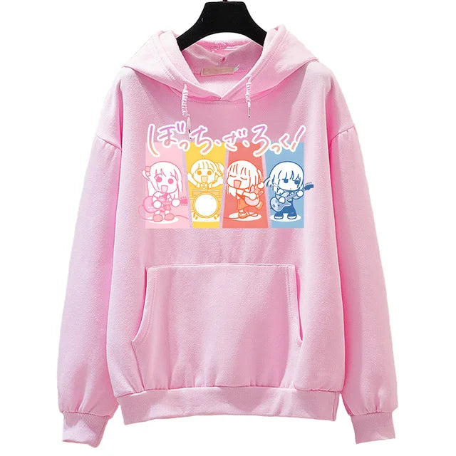 Hitori Gotou Bocchi the Rock! Hoodies