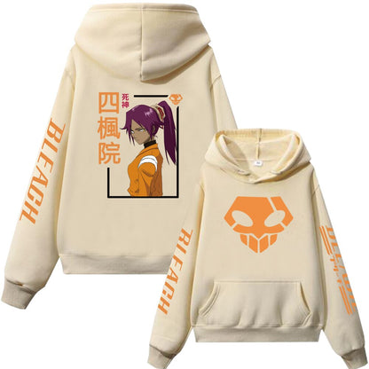 Bleach Yoruichi Shihouin Hoodie