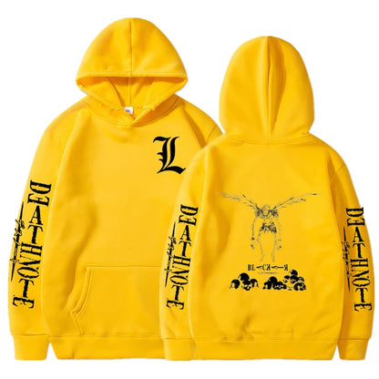 Death Note Print Hoodie