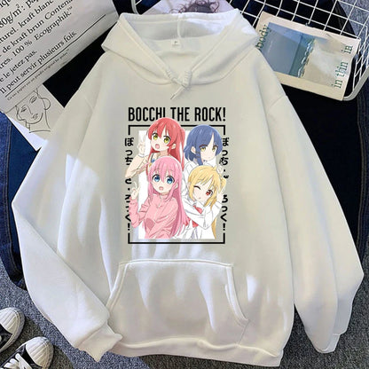 Bocchi The Rock Funny Hoodies