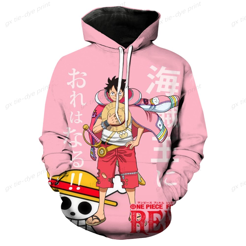 One Piece 3d Hoodie