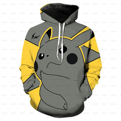 Pokemon Fashion 3D Hoodie