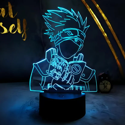 Naruto Hero 3D Lamp