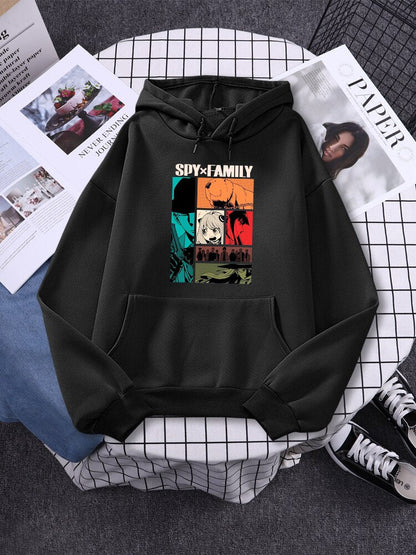 Spy X Family Art Printed Hoody