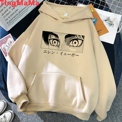 Attack On Titan Yeager Eren Hoodie