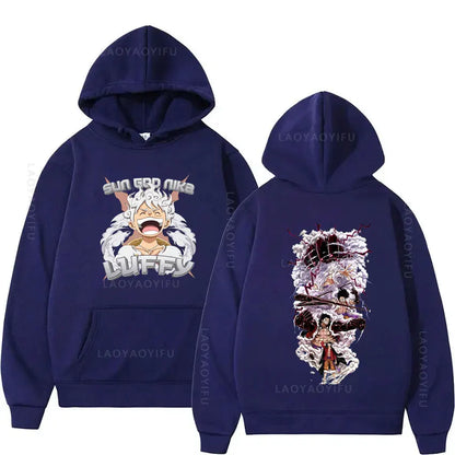 Gear 5 Luffy Theme New in Hoodies