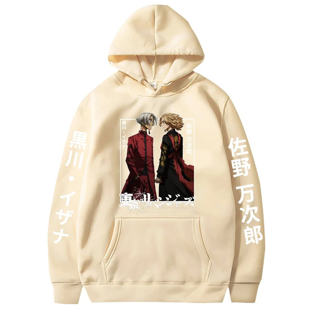 Tokyo Revengers Sano Manjirou And Kurokawa Izana Hoodie