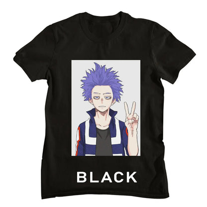 Shinsou Hitoshi My Hero Academia T-shirt