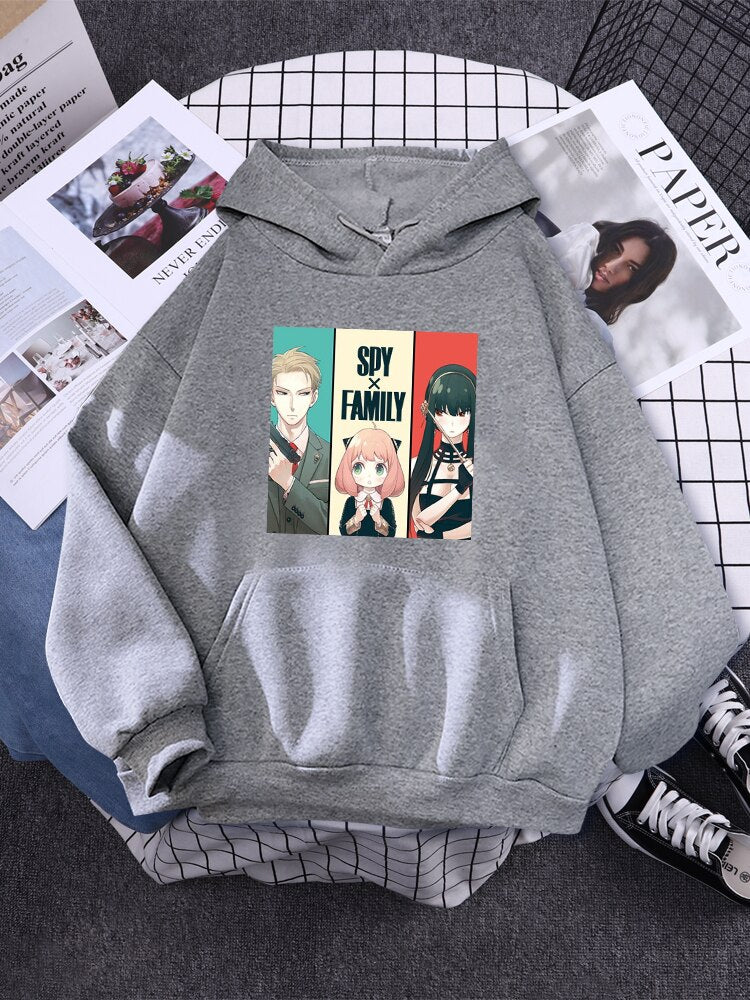 Spy X Family Forger Fam Printing Hoodie