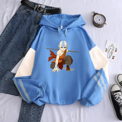 Avatar The Last Airbender Manga Aang  Hoodie