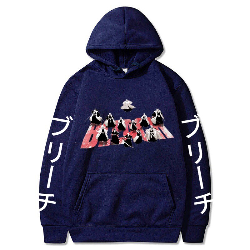 Anime Bleach Hoodies