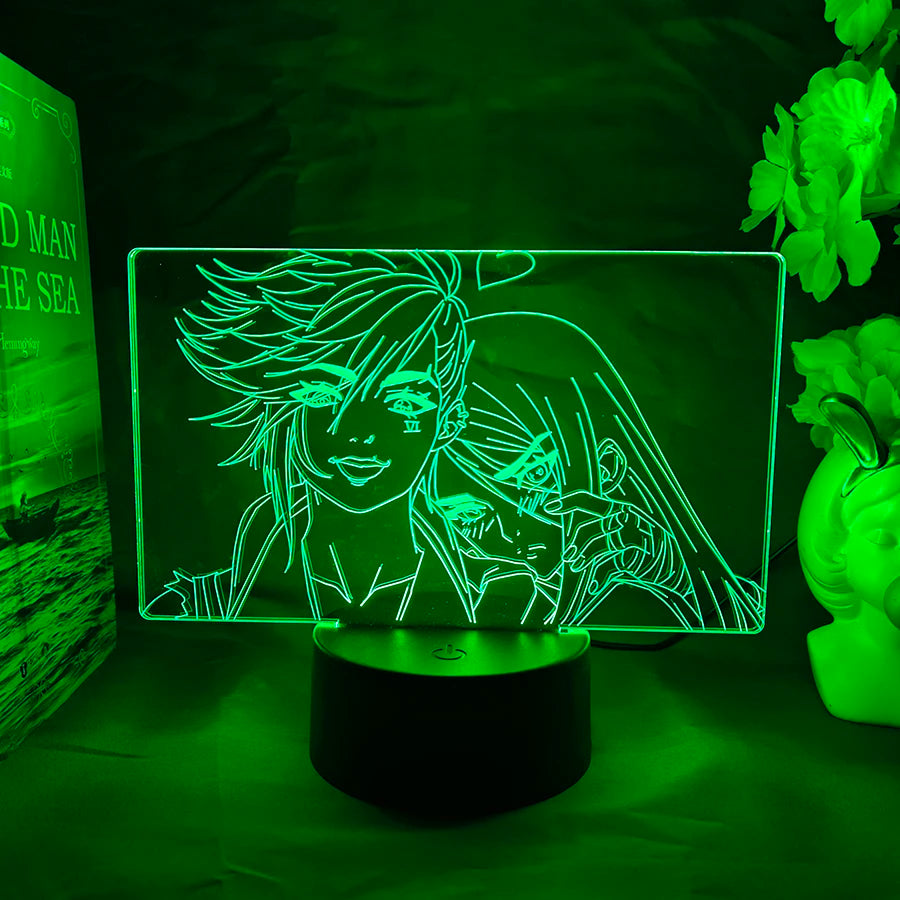 League of Legends CaitVi 3D Lamp