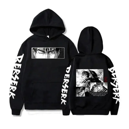 Berserk Guts Hoodies