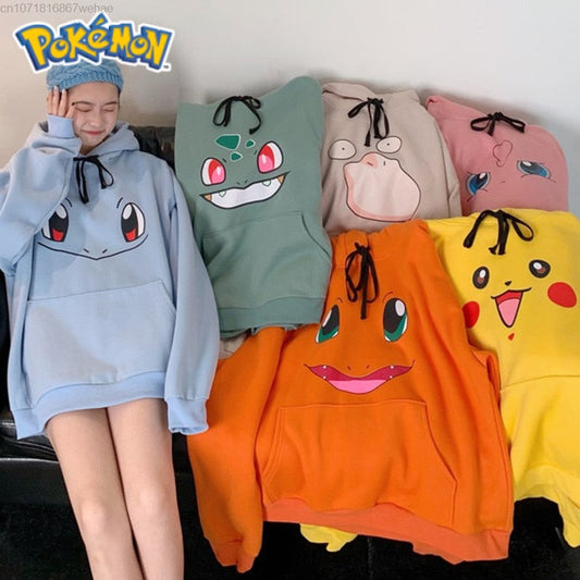 Pokemon Pikachu Trendy Hoodie