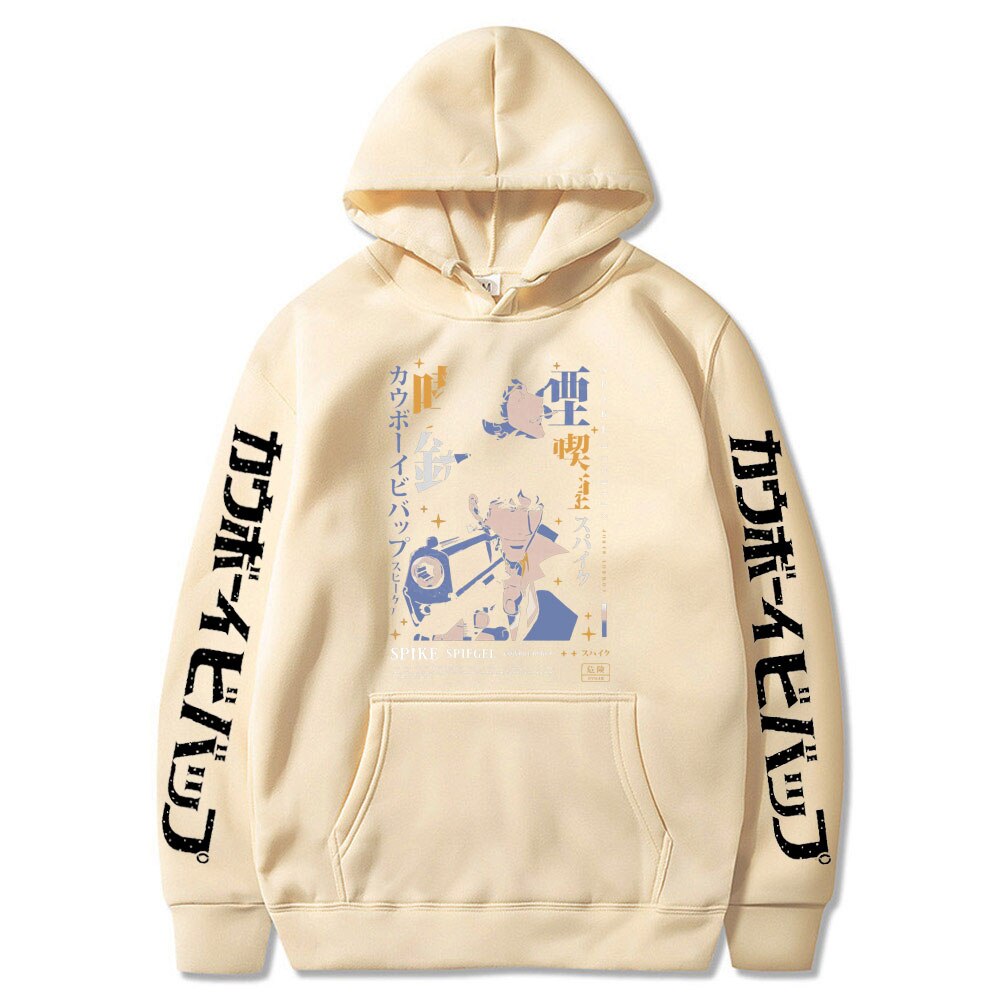 Anime Cowboy Bebop Hoodie