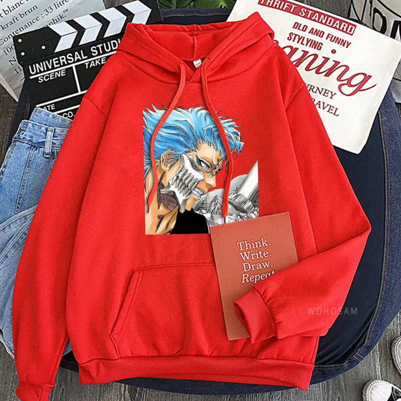 Bleach Grimmjow Jaegerjaquez Hoodie