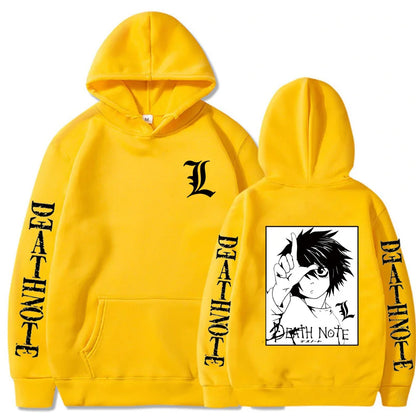 Death Note Print Hoodie