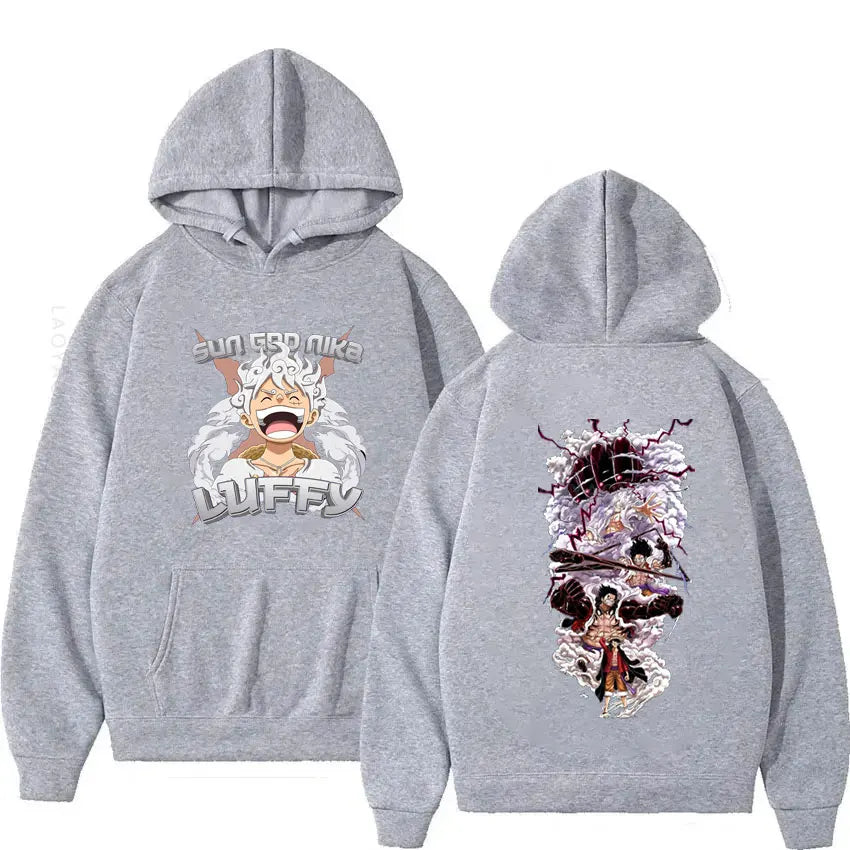 Gear 5 Luffy Theme New in Hoodies