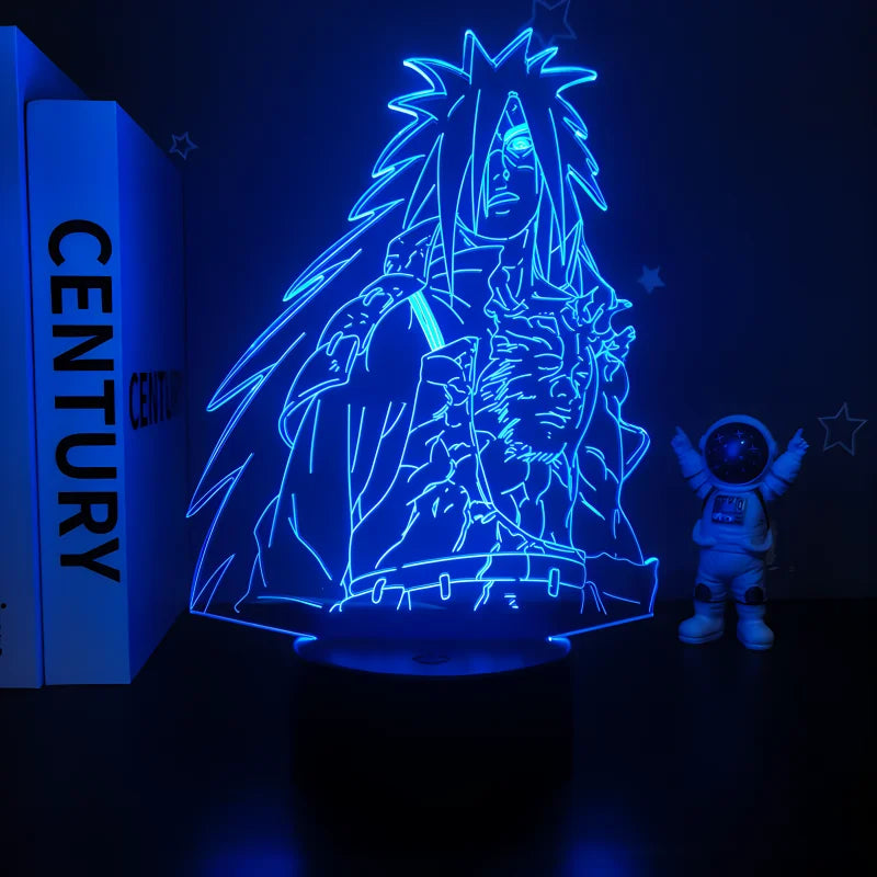 Naruto Hero 3D Lamp