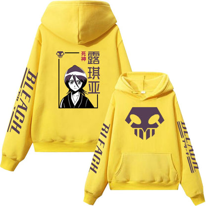 Bleach Kurosaki and Rukia Hoodie