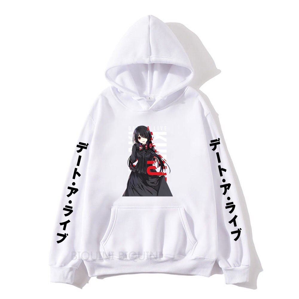 Date A Live Tokisaki Kurumi Hoodies